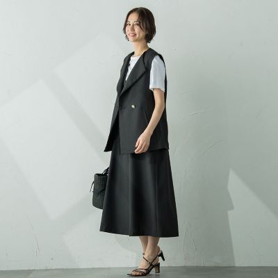 【カタログ掲載】リスタビュールワンピース≪洗濯機で洗える≫