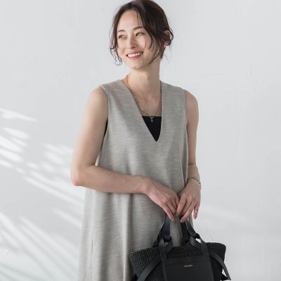 【カタログ掲載】リスタビュールワンピース≪洗濯機で洗える≫