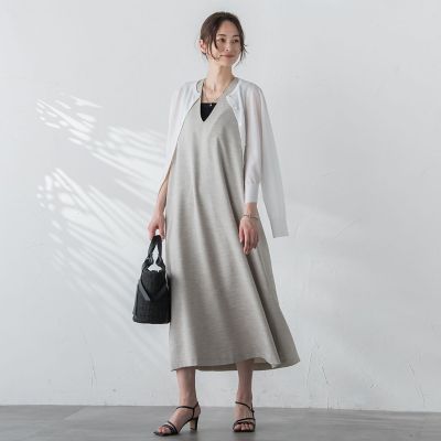 【カタログ掲載】リスタビュールワンピース≪洗濯機で洗える≫