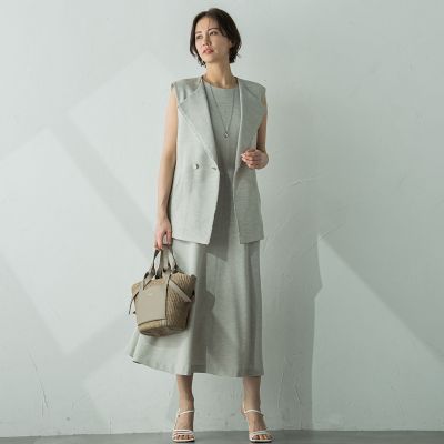 【カタログ掲載】リスタビュールワンピース≪洗濯機で洗える≫