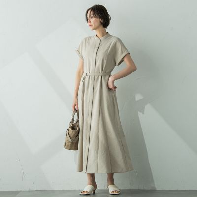 ブリーズクールワンピース≪洗濯機で洗える≫