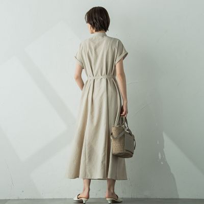ブリーズクールワンピース≪洗濯機で洗える≫