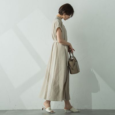ブリーズクールワンピース≪洗濯機で洗える≫