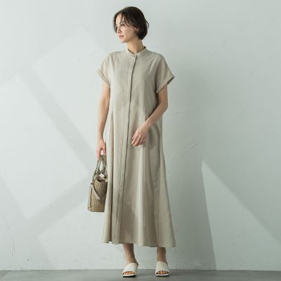 ブリーズクールワンピース≪洗濯機で洗える≫