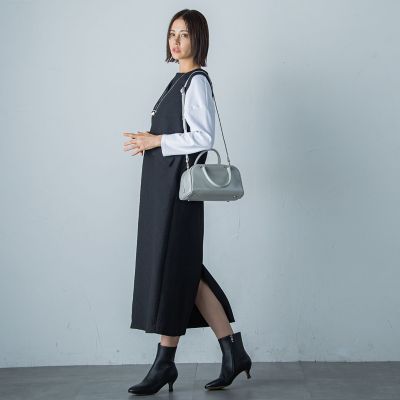 LAUTREAMONT(ロートレアモン) 風通ジャガードワンピース 風通ジャガードワンピース≪洗濯機で洗える≫ | LAUTREAMONT