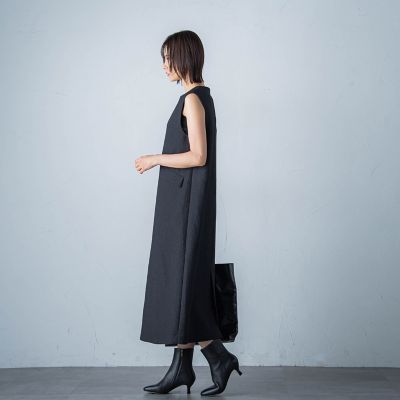 風通ジャガードワンピース≪洗濯機で洗える≫ | LAUTREAMONT (Women