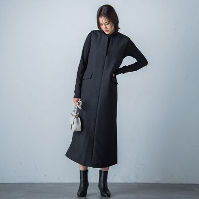 LAUTREAMONT(ロートレアモン) 風通ジャガードワンピース ロートレアモン LAUTREAMONT 風通ジャガードワンピース≪洗濯機