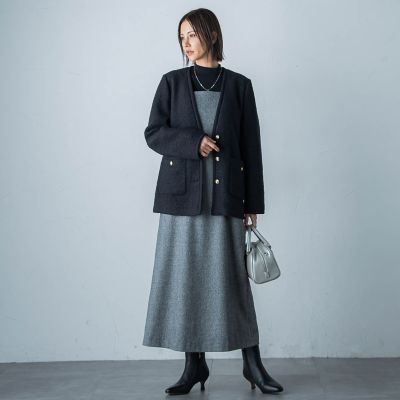 ネップツィードワンピース