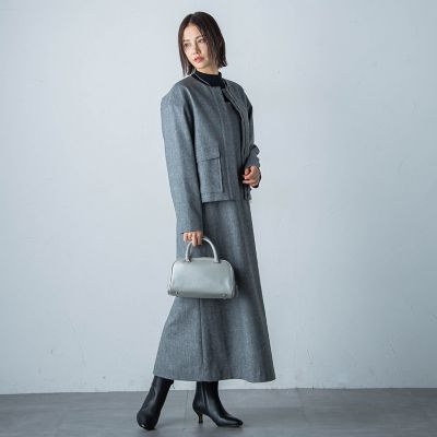 ネップツィードワンピース