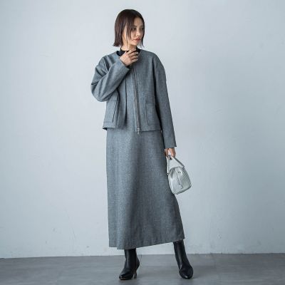 ネップツィードワンピース