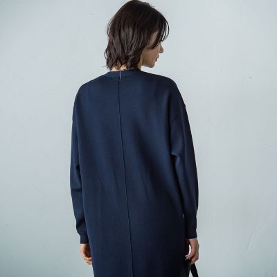 【ＷＥＢ限定】Ｖネックニットワンピース≪手洗い可能≫