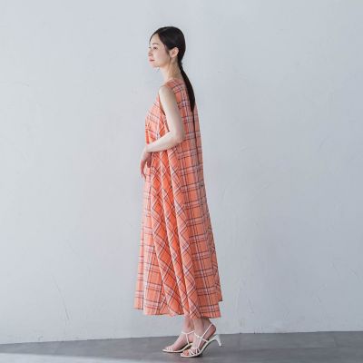 マドラスチェックワンピース≪洗濯機で洗える≫ | LAUTREAMONT