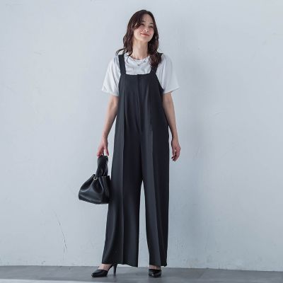 リュクスツイルサロペット≪洗濯機で洗える≫
