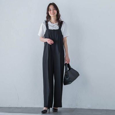 リュクスツイルサロペット≪洗濯機で洗える≫