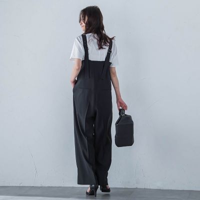リュクスツイルサロペット≪洗濯機で洗える≫