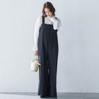 リュクスツイルサロペット≪洗濯機で洗える≫