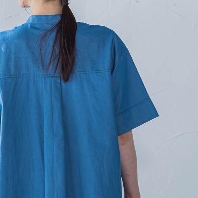 【ＷＥＢ限定】極上ライトデニムワンピース≪洗濯機で洗える≫