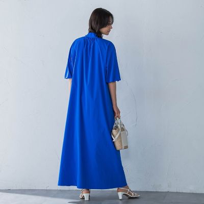 【晴れ軽】撥水ＵＶワンピース≪ＵＶ／接触冷感／撥水性／洗濯機で洗える≫