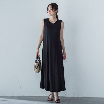 【ＷＥＢ限定】ひやさらシワレスワンピース≪洗濯機で洗える≫