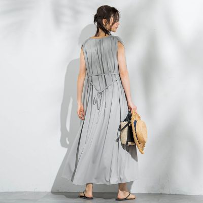 ロートレアモン（LAUTREAMONT）/【一部店舗限定販売】Rethink SOFT TENJIKUワンピース≪洗濯機で洗える≫ 一部店舗限定販売】Rethink SOFT TENJIKUワンピース