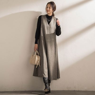 ラメシックツイードワンピース | LAUTREAMONT (Women)/ロートレアモン