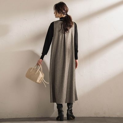 ラメシックツイードワンピース | LAUTREAMONT (Women)/ロートレアモン