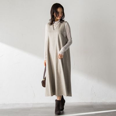 ラメシックツイードワンピース | LAUTREAMONT (Women)/ロートレアモン