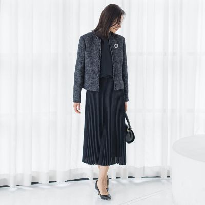 ボウタイフォーマルワンピース≪洗える≫ | LAUTREAMONT (Women