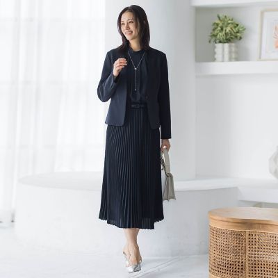 ボウタイフォーマルワンピース≪洗える≫ | LAUTREAMONT (Women