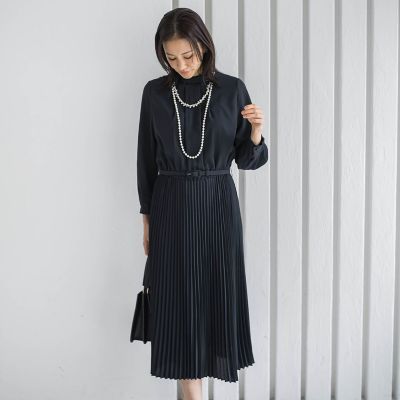 ボウタイフォーマルワンピース≪洗える≫ | LAUTREAMONT (Women