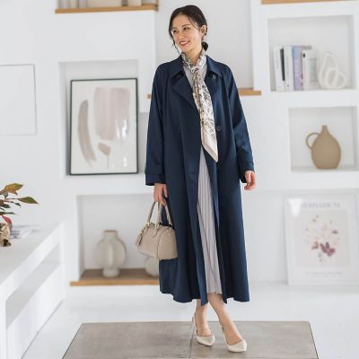 WEB限定 13号】ボウタイフォーマルワンピース≪洗える