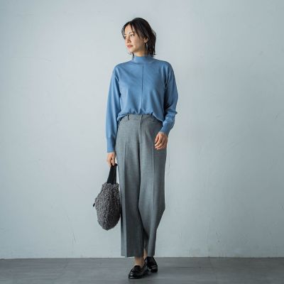 【ＷＥＢ限定】【ＶＩＯＬＡｄ’ＯＲＯ】ＥＬＭＯ　ボアショルダーバッグ　Ｖ－８８２０