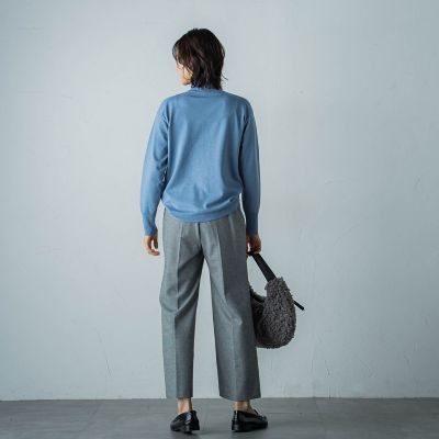 【ＷＥＢ限定】【ＶＩＯＬＡｄ’ＯＲＯ】ＥＬＭＯ　ボアショルダーバッグ　Ｖ－８８２０