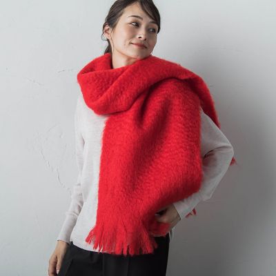 モヘヤカラーストール | LAUTREAMONT (Women)/ロートレアモン | 三越