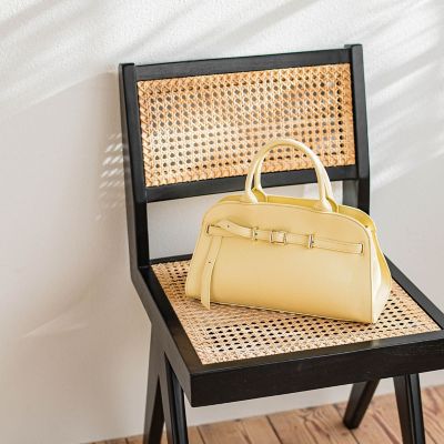 ＜LAUTREAMONT (Women)＞【ｓｔｏｒｙ．】ベルトレザーボストンバッグ