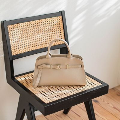 story．】ベルトレザーボストンバッグ | LAUTREAMONT