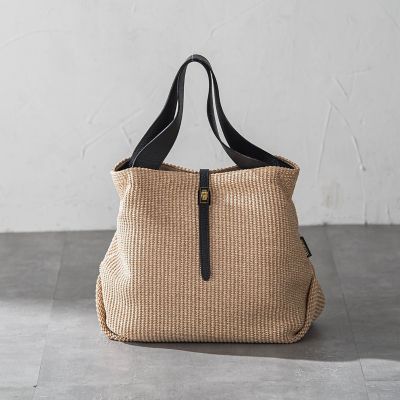LAUTREAMONT (Women)/ロートレアモン 【ＶＩＯＬＡｄ’ＯＲＯ】ラフィア調２ＷＡＹトートバッグ　　ＳＡＮＤＲＯ　／　Ｖ－８９０８