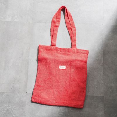 【ＷＥＢ限定】【ＤＥＬＩＹ】ＬＩＮＥＮ　ＲＡＭＩＥ　ＬＥＮＯ　ＷＥＡＶＥ　ＳＨＯＵＬＤＥＲ　ＢＡＧ