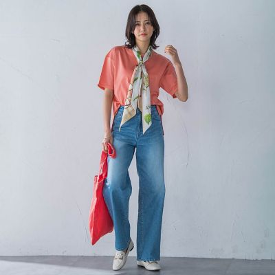 【ＷＥＢ限定】【ＤＥＬＩＹ】ＬＩＮＥＮ　ＲＡＭＩＥ　ＬＥＮＯ　ＷＥＡＶＥ　ＳＨＯＵＬＤＥＲ　ＢＡＧ