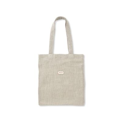 【ＷＥＢ限定】【ＤＥＬＩＹ】ＬＩＮＥＮ　ＲＡＭＩＥ　ＬＥＮＯ　ＷＥＡＶＥ　ＳＨＯＵＬＤＥＲ　ＢＡＧ
