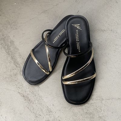 【ＷＥＢ限定】【ＮＩＣＯＬＡＳ　ＬＡＩＮＡＳ】ストラップフラットサンダル