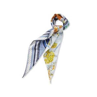 【ＷＥＢ限定】【ｍａｎｉｐｕｒｉ】ダイヤ型スカーフ