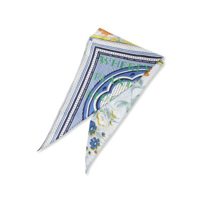 【ＷＥＢ限定】【ｍａｎｉｐｕｒｉ】ダイヤ型スカーフ