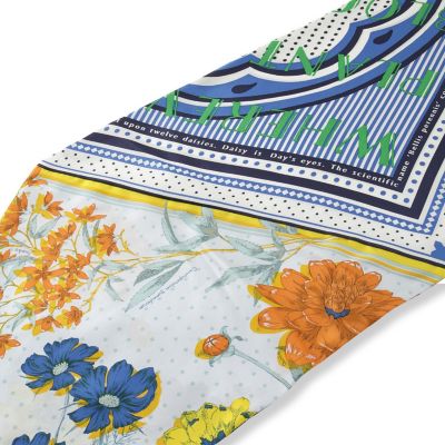【ＷＥＢ限定】【ｍａｎｉｐｕｒｉ】ダイヤ型スカーフ