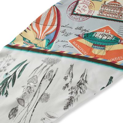 【ＷＥＢ限定】【ｍａｎｉｐｕｒｉ】ダイヤ型スカーフ