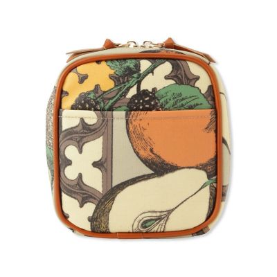 【ＷＥＢ限定】【ｍａｎｉｐｕｒｉ】スカーフ柄スクエアポーチ