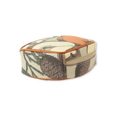 【ＷＥＢ限定】【ｍａｎｉｐｕｒｉ】スカーフ柄スクエアポーチ
