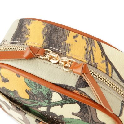 【ＷＥＢ限定】【ｍａｎｉｐｕｒｉ】スカーフ柄スクエアポーチ