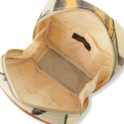 【ＷＥＢ限定】【ｍａｎｉｐｕｒｉ】スカーフ柄スクエアポーチ