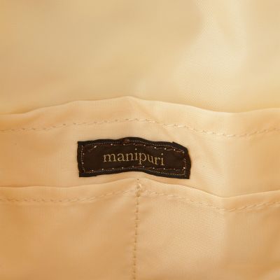 【ＷＥＢ限定】【ｍａｎｉｐｕｒｉ】スカーフ柄スクエアポーチ